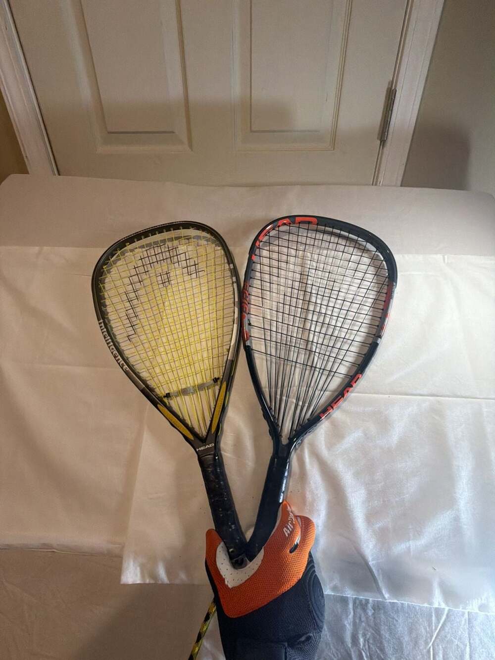Head Intelligence i.165 Size 3 5/8 Racquetball Racquet